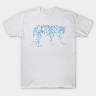 Tiger (Tigers) 3 D T-Shirt